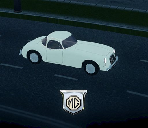 1956 MGA Coupe