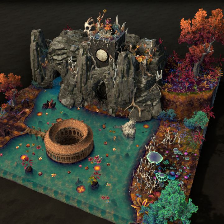 Hidden Planar Outpost