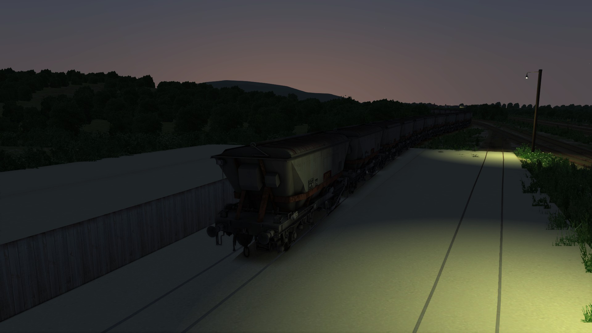 [HS]-Shunting at Goonbarrow Junction EWS