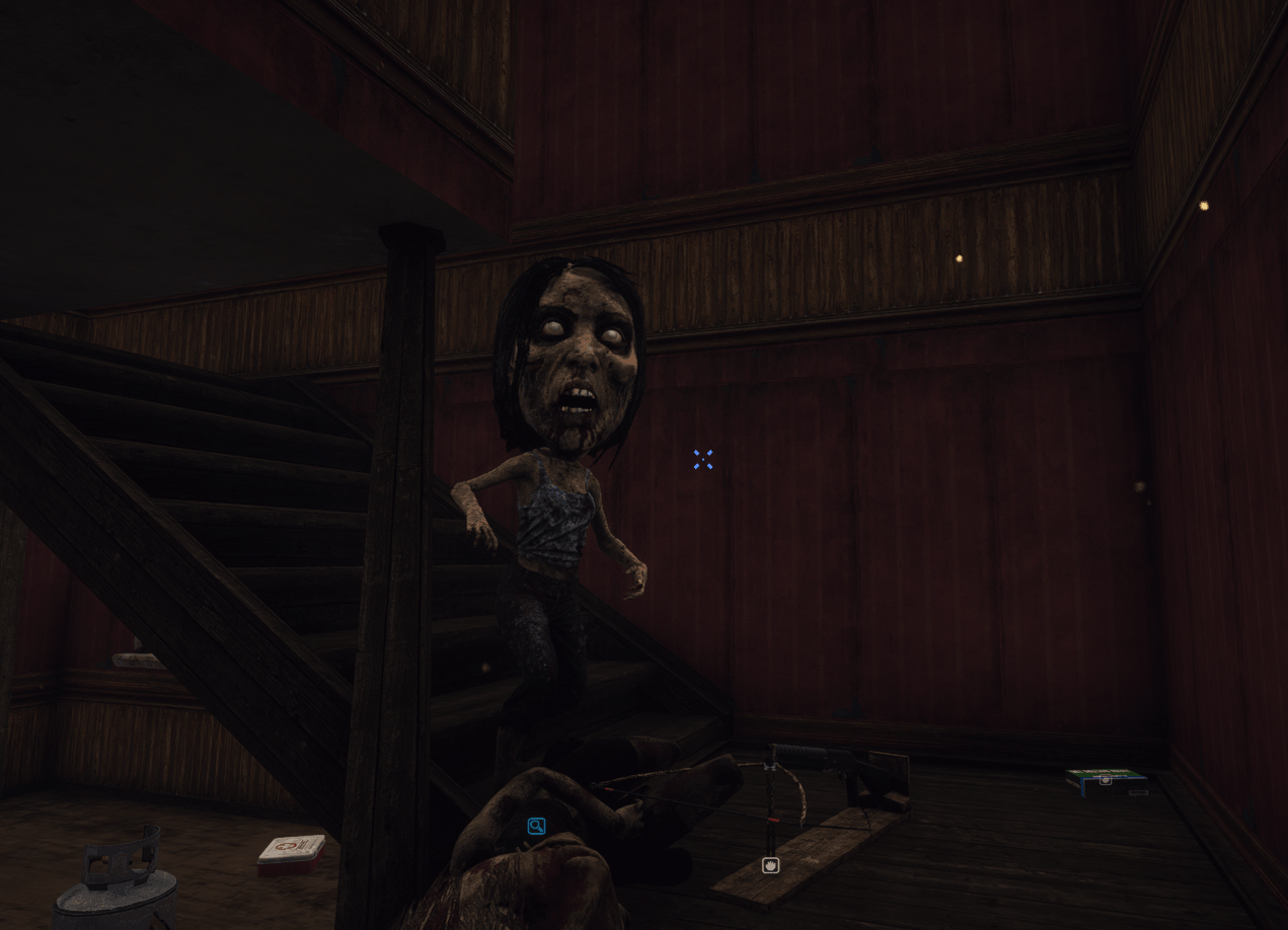 (UKD) Big Head Zombies