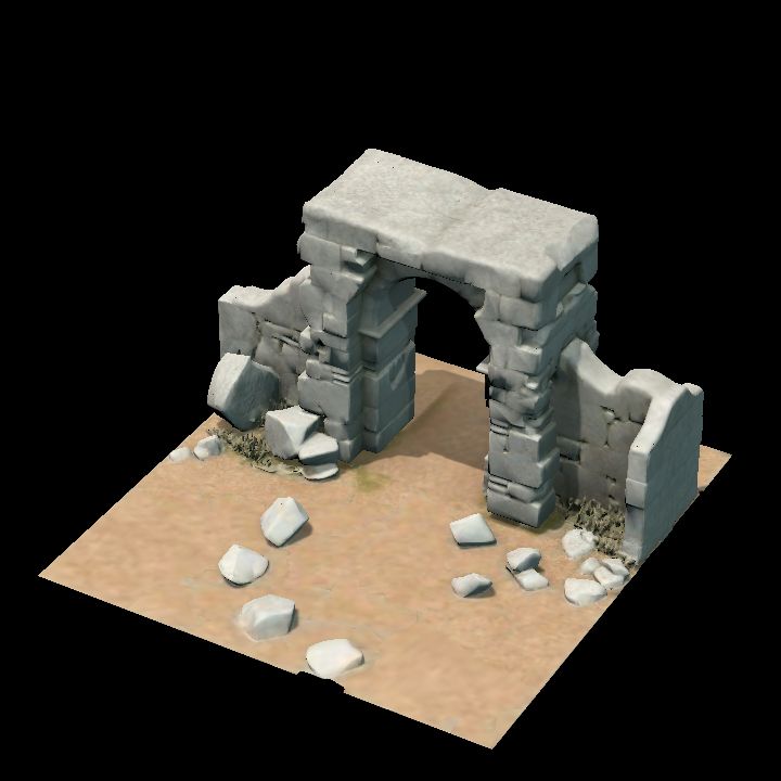 Ruined gate 2