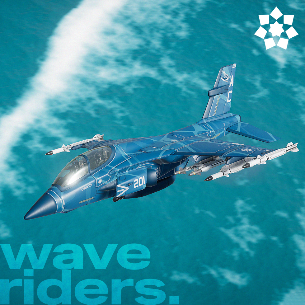 ac waveriders VT-7