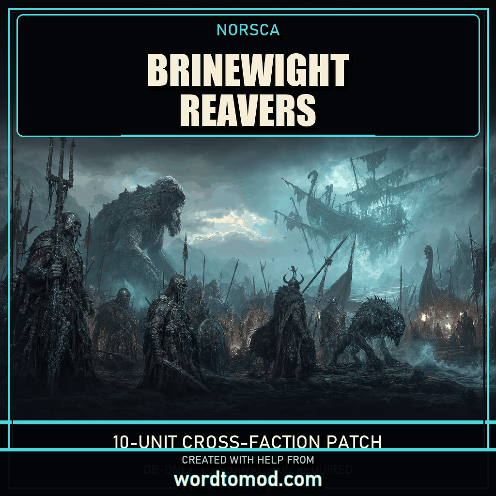Brinewight Reavers for Norsca