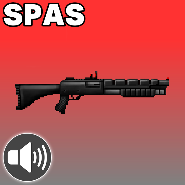 Project Brutality - UAC AS-16 Auto-Shotgun Sound Effect (SPAS Shotgun)
