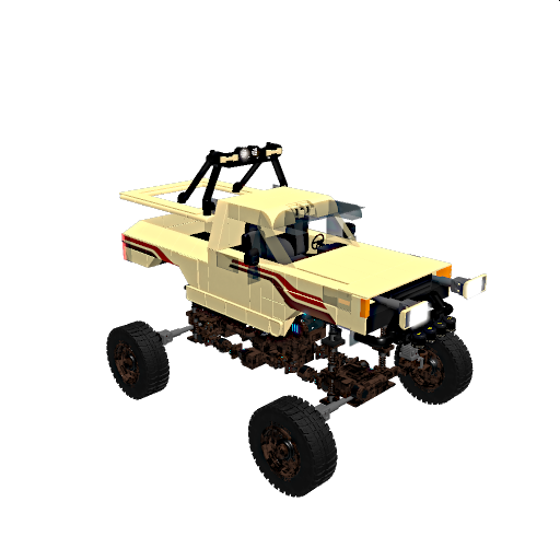 1983 Toyota Hilux made by HAILEDWARFER