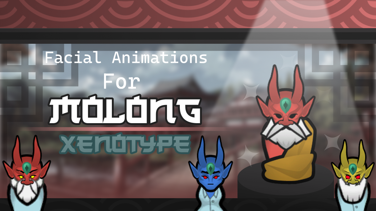 Molong facial animations