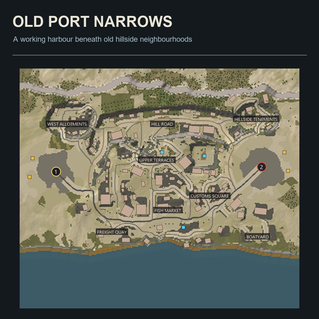Old Port Narrows preview