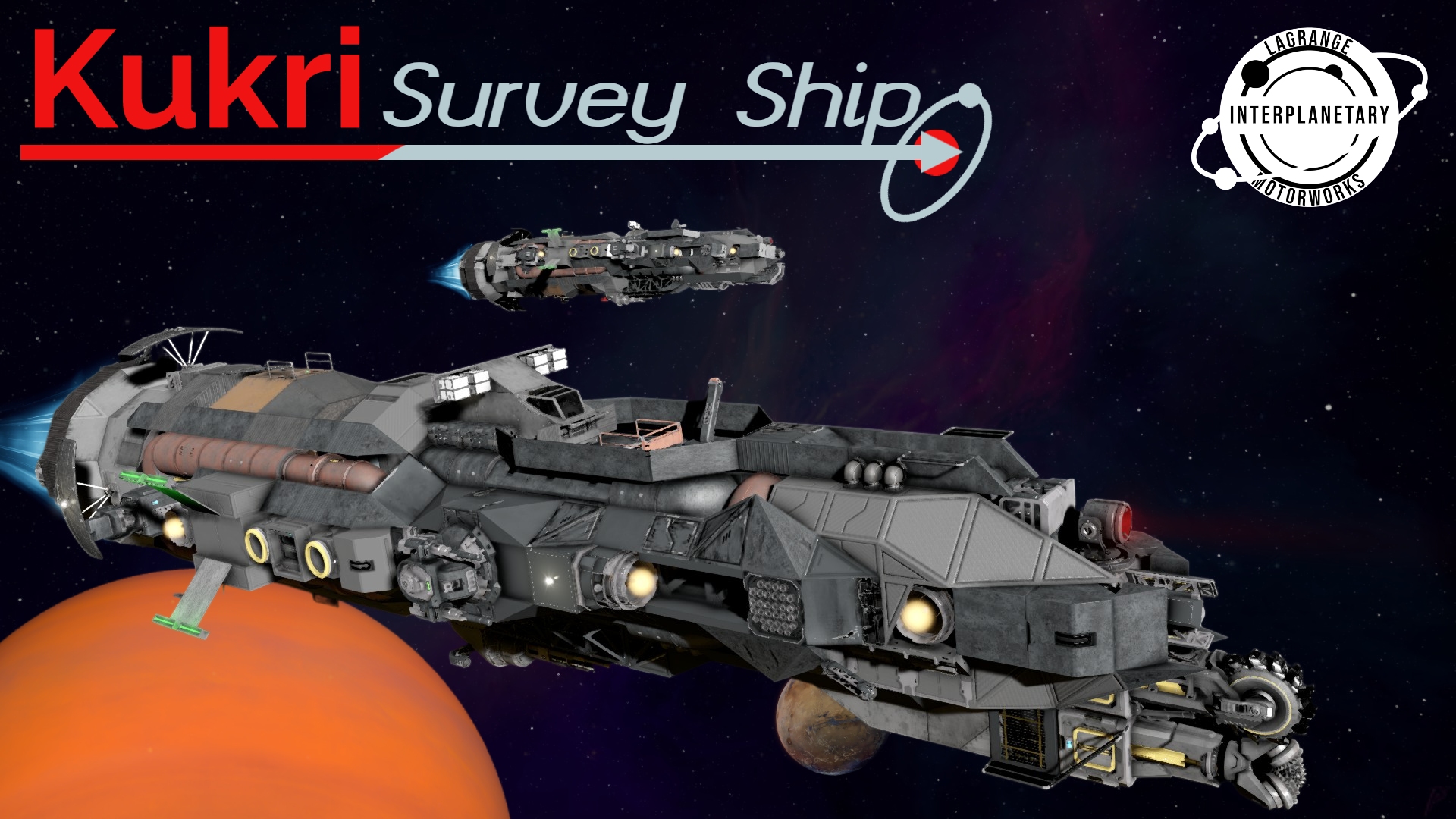 LIM Kukri-Class | Survival-Ready Survey Ship