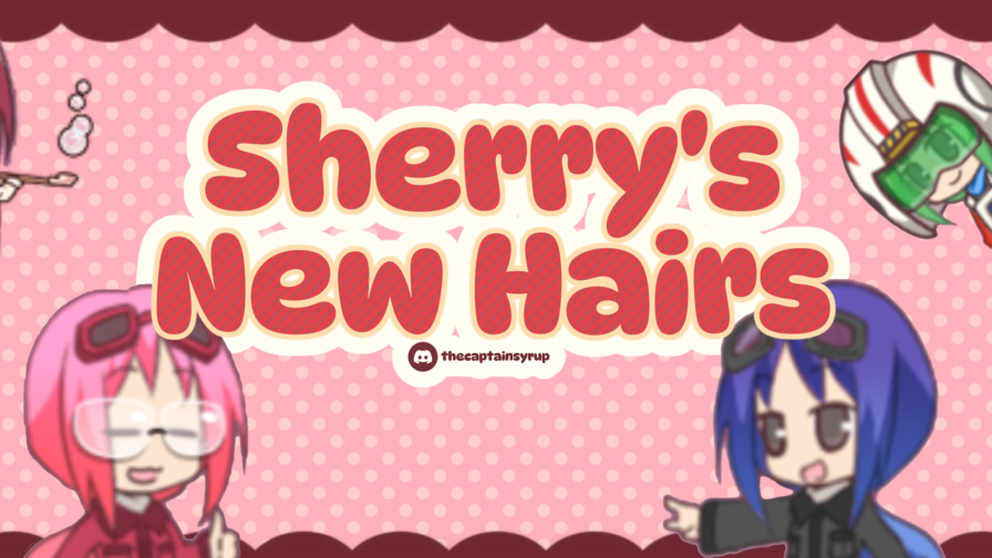 Sherry's New Hairs preview