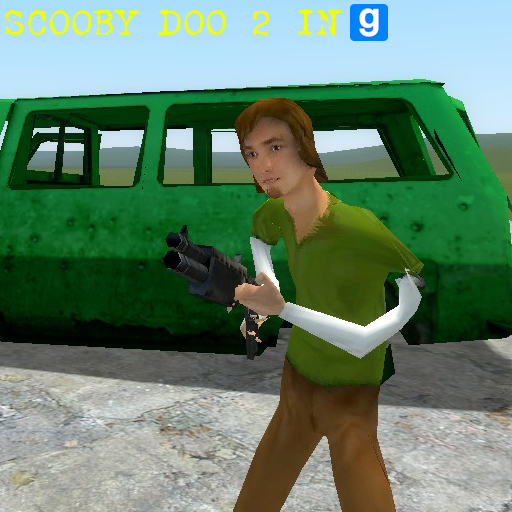 Live Action Scooby-Doo Shaggy Player Model + NPC'S