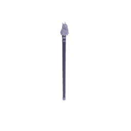 Wolf walking cane