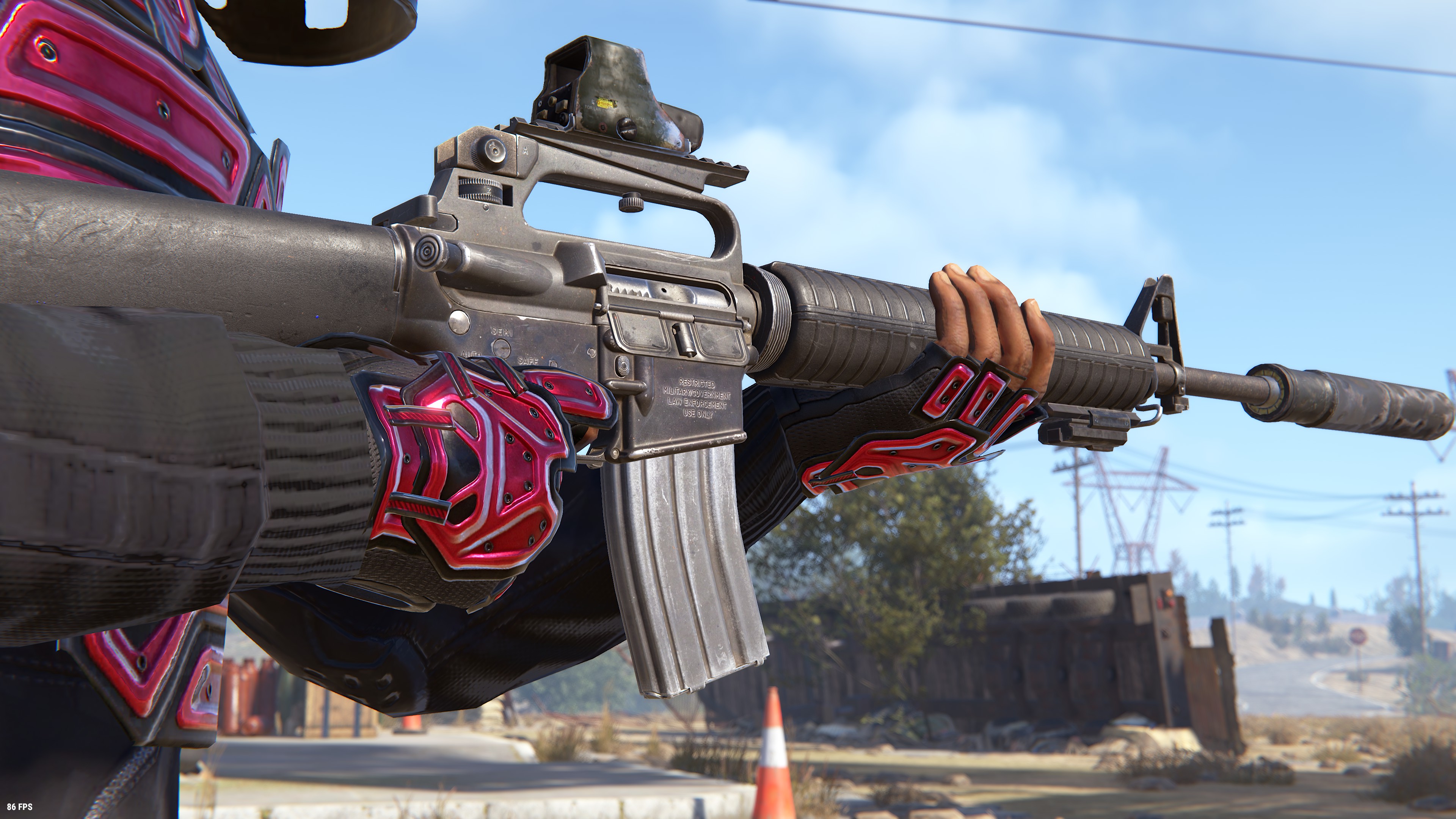 Redemption Roadsign Gloves thumbnail 8