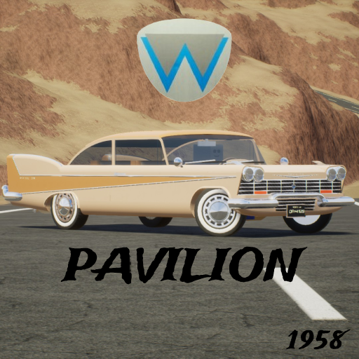 Wichita Pavilion 1958 coupe
