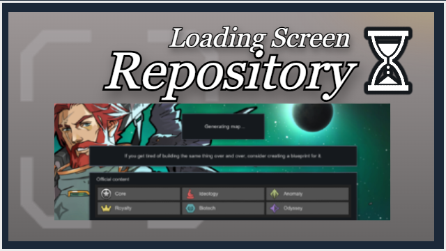 Loading Screen Repository