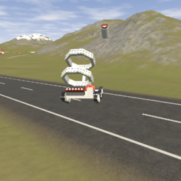 Rocket Launcher Truck