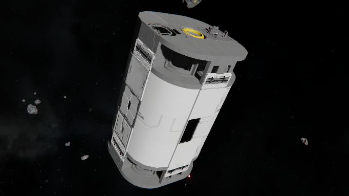 Habitation Container Module Stairwell