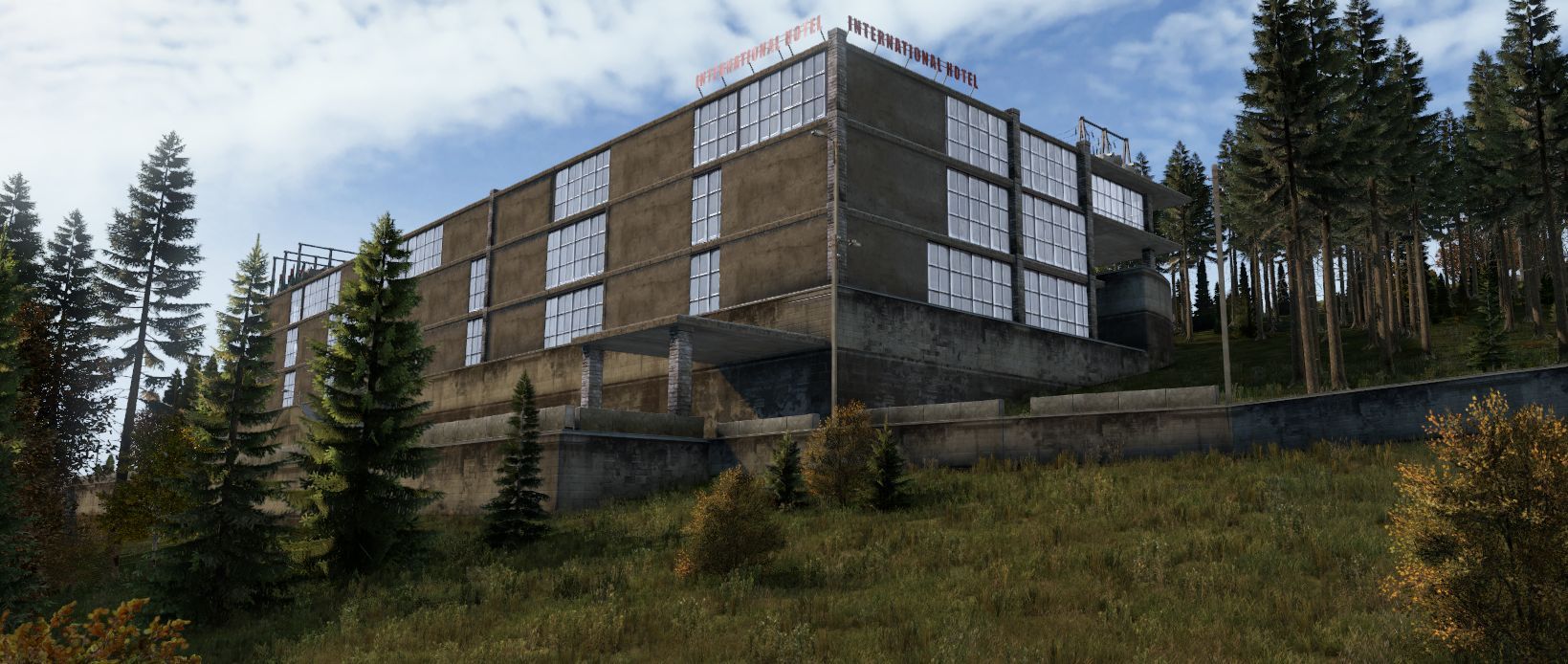 HOTEL FOR PVE SERVERS