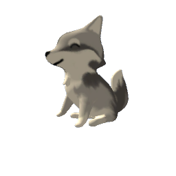 Big Wolf Plushie