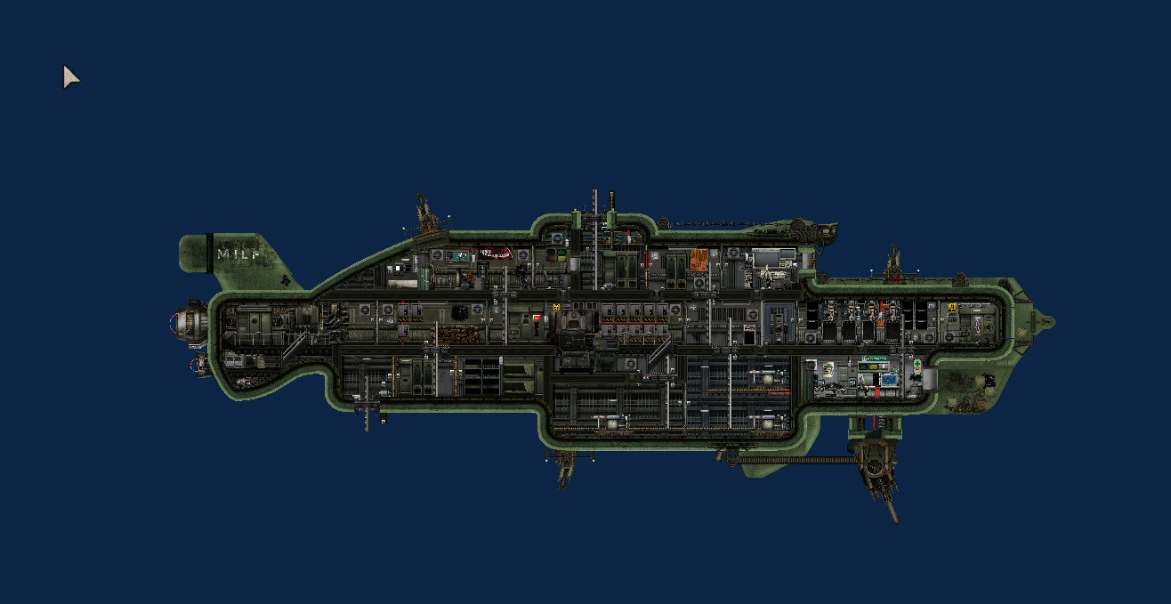 RISS MILF – Barotrauma Mod