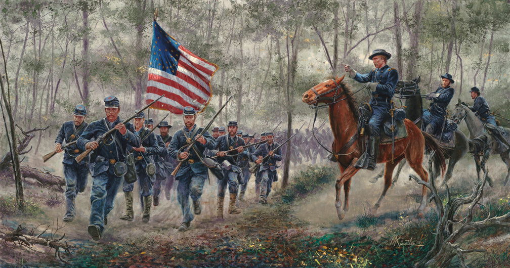 American Civil War: Guns & Powder [Mission]