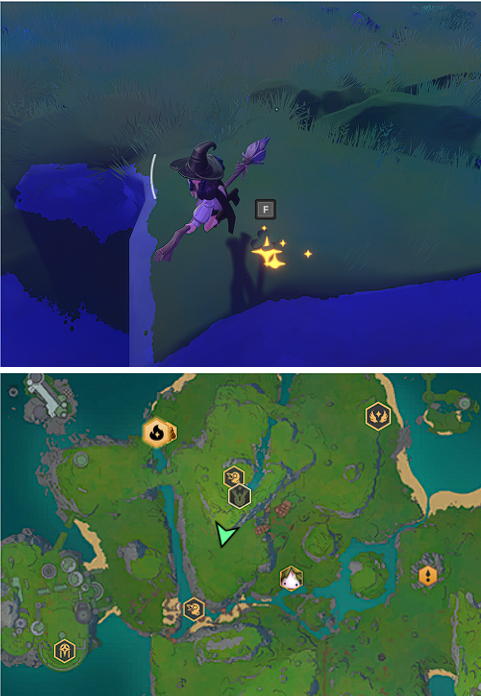 Check the five-stones spawn
