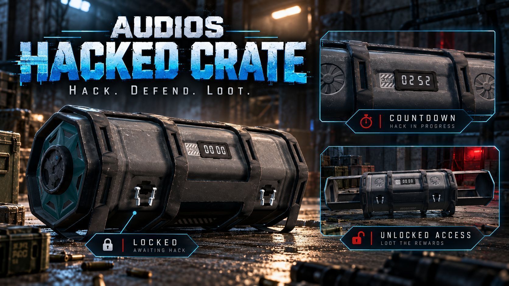 Audios HackedCrate