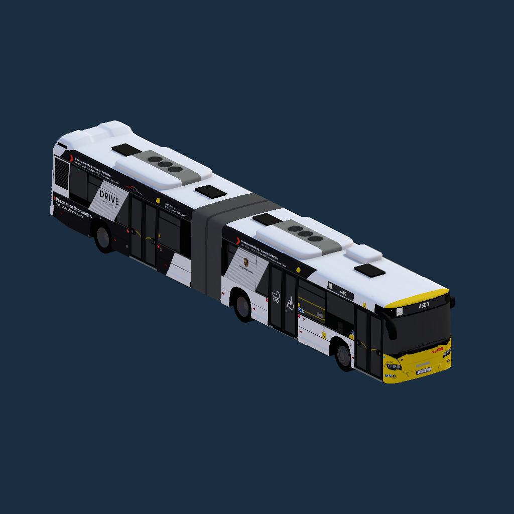 Scania Citywide LFA - BVG (DRIVE)