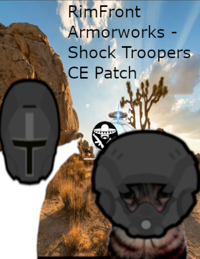 RimFront Armorworks - Shock Troopers CE Patch