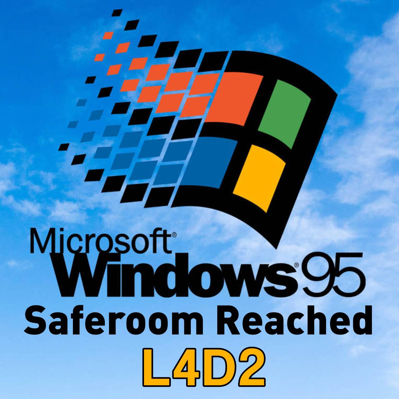 Windows 95 Startup Sound - Saferoom Reached (L4D2)