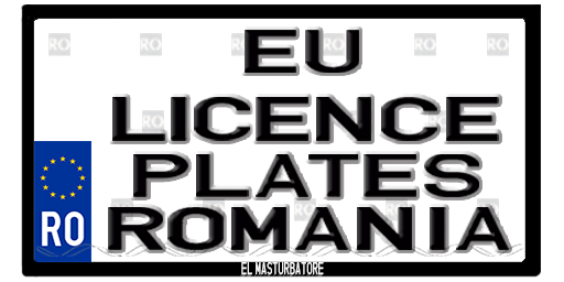 EU Licence Plates - #48 Romania preview