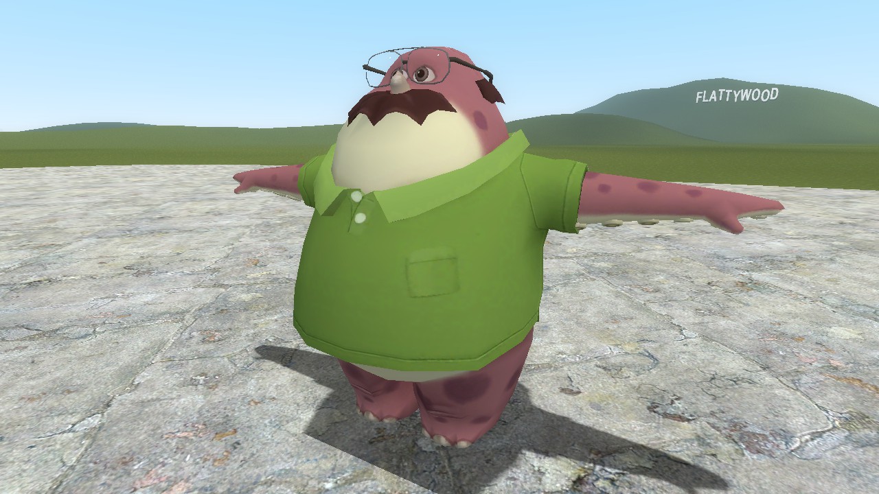 Steam Workshop::Don Carlton (Monsters University) [PM, Ragdoll]