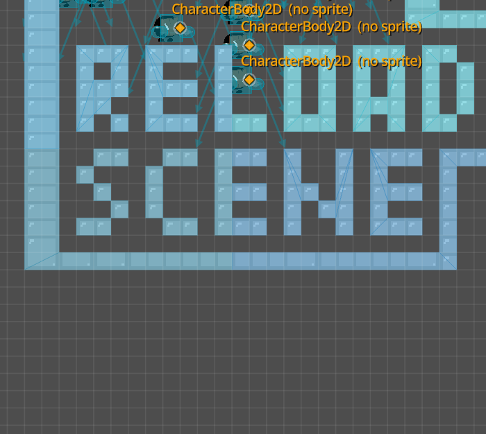 RELOAD SCENE
