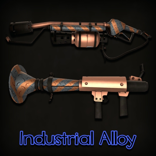 Industrial Alloy – Team Fortress 2 Mod