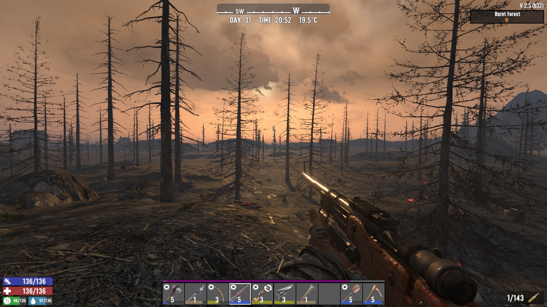 Геймплей 7 Days to Die