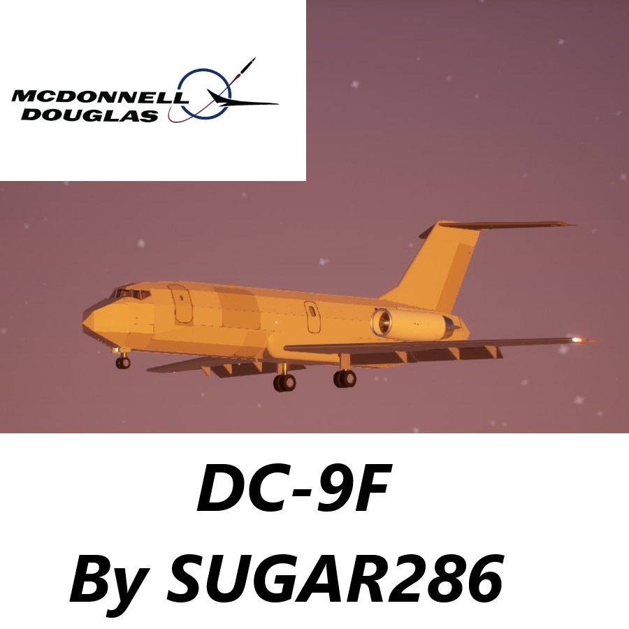 McDonnell Douglas DC-9F ( By SUGAR286)
