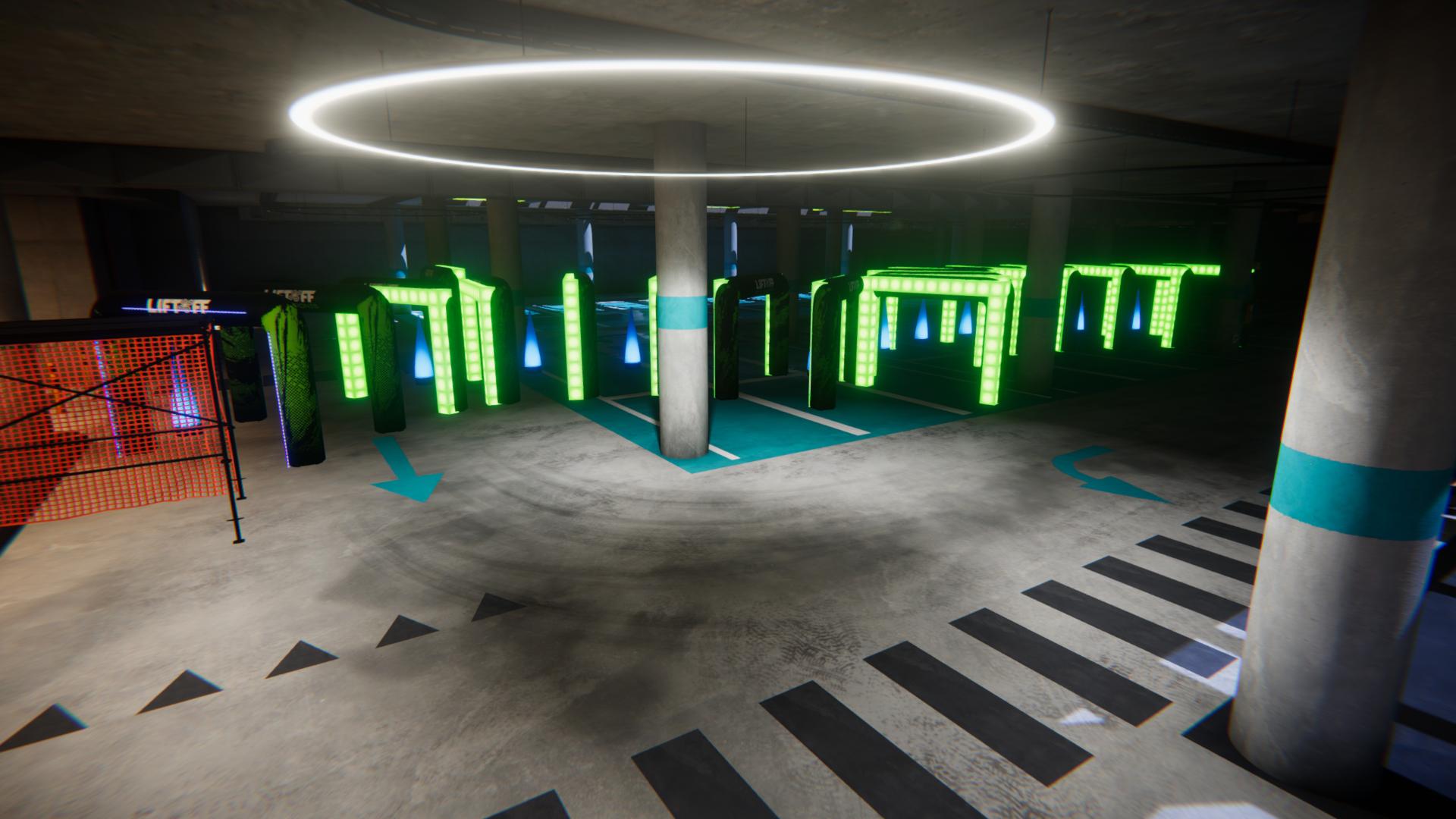 Neon Parking