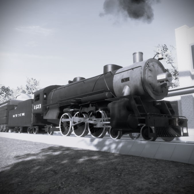 USRA-Style 4-6-2 Light Pacific A.C.L. No. 1523