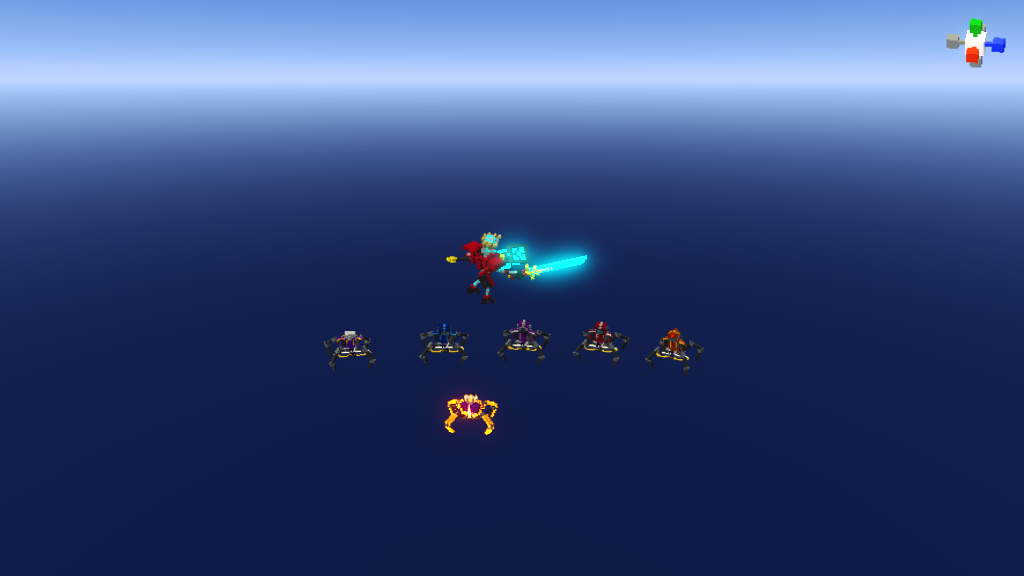 THE BATTLE FOR SURVIAL