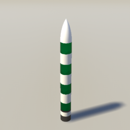 Barrage Rocket - "BR" 01 - S.W.A.N. [=[ No Fins ]=]