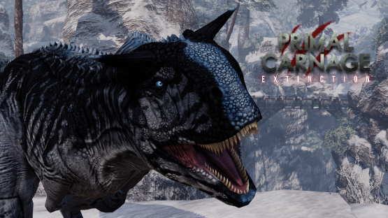 Glacier Carnotaurus [Winter Workshop Contest]
