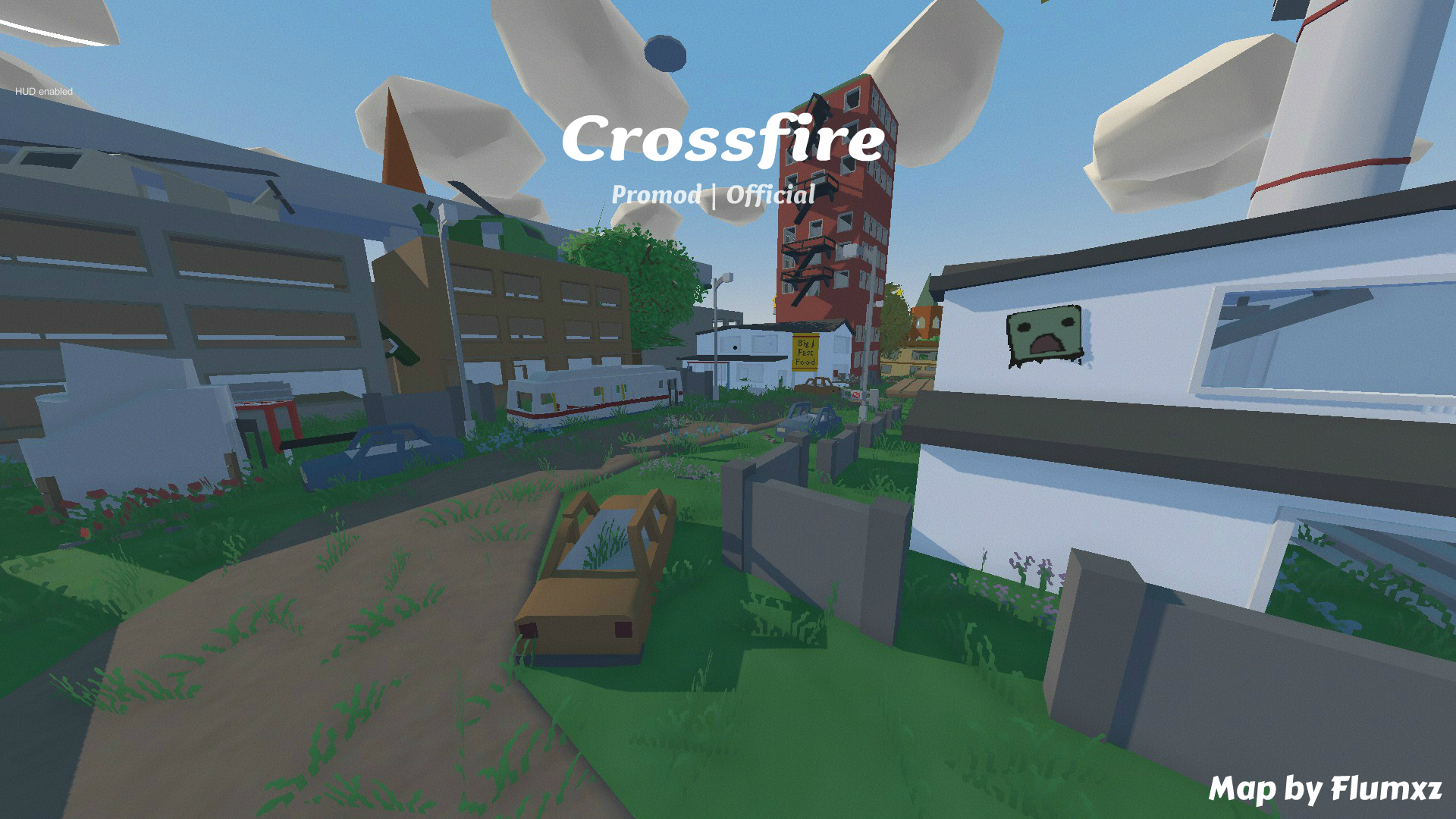 Crossfire | Promod Arena | Official Version | (CoD4 Remake) – Unturned Mod