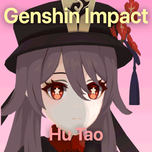 🧩 Cel Studio - Genshin Impact: Hu Tao
