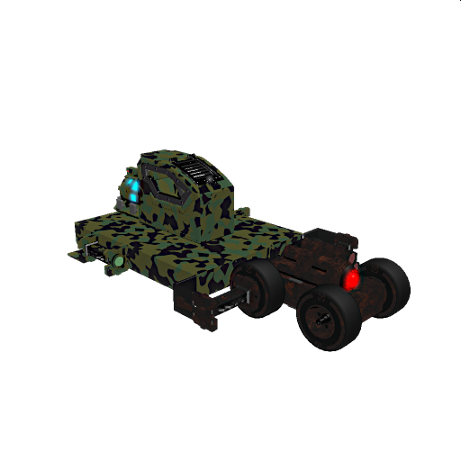 Micro Chirpo RC Car