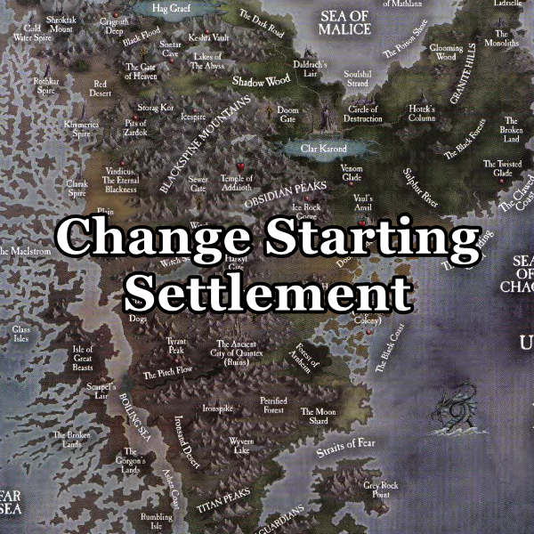 Change Starting Settlement, but the button no longer conflicts with MP UI
