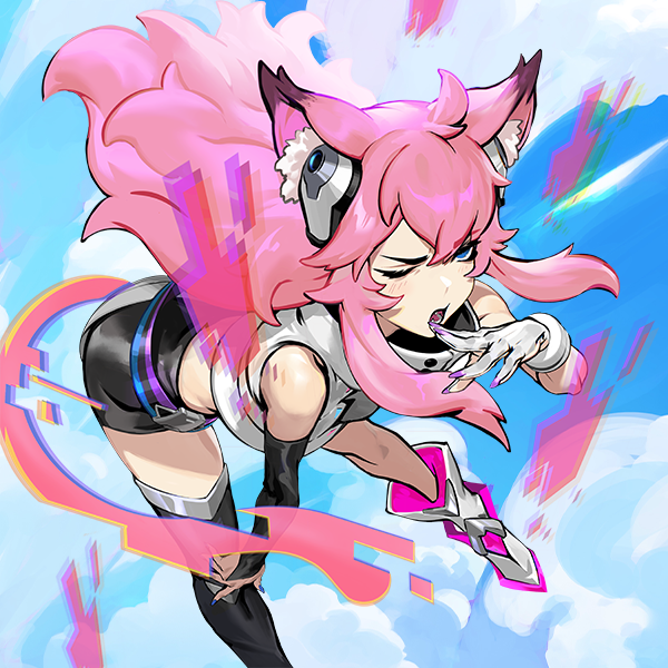 The Girl Who Glitched - Omega Strikers