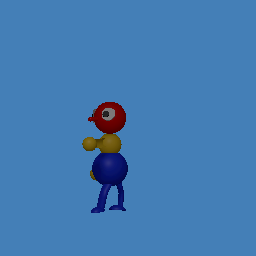 Big Walk 3D Model