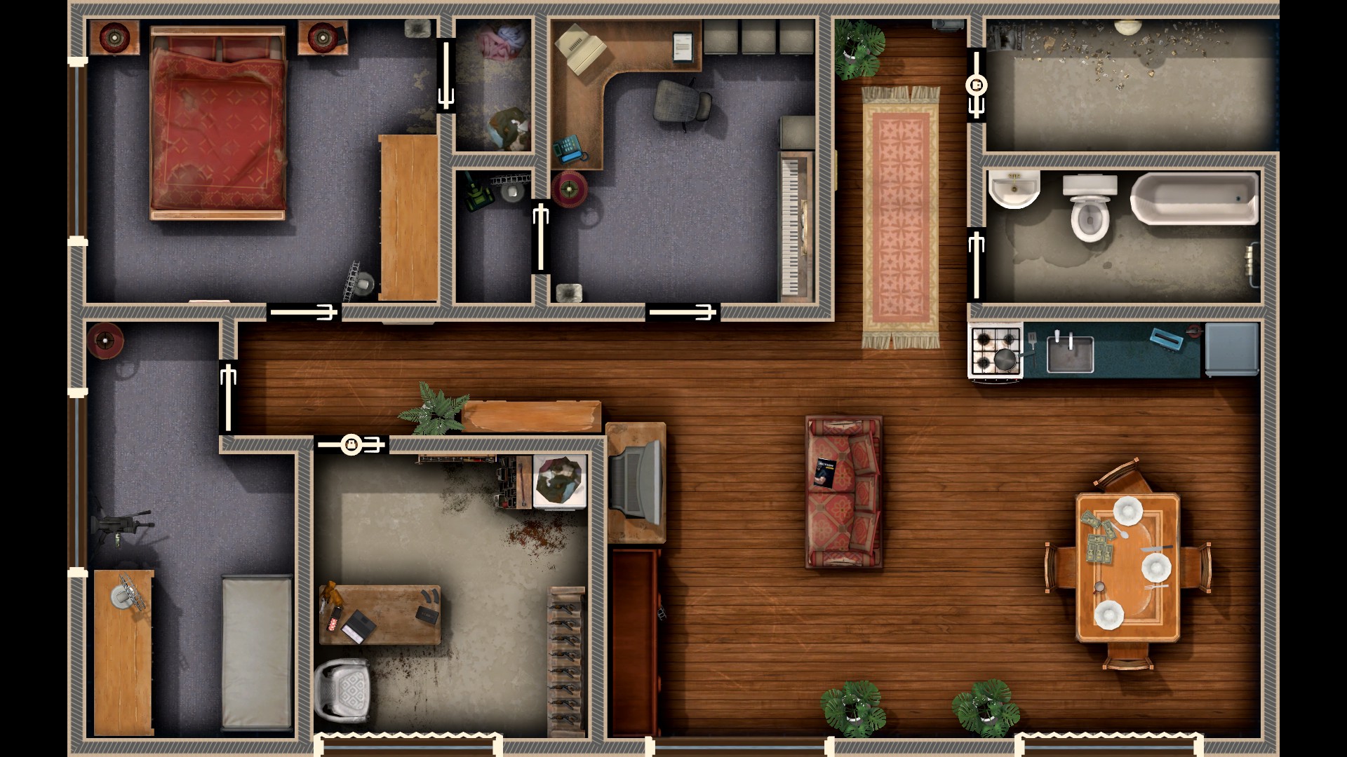 Lunar Apartments