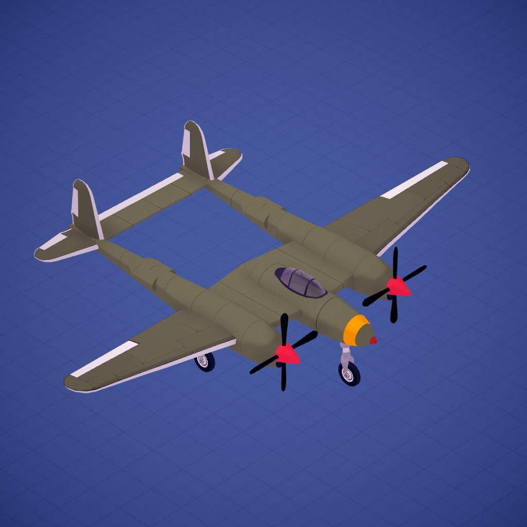 Lockheed P-38 Lightning