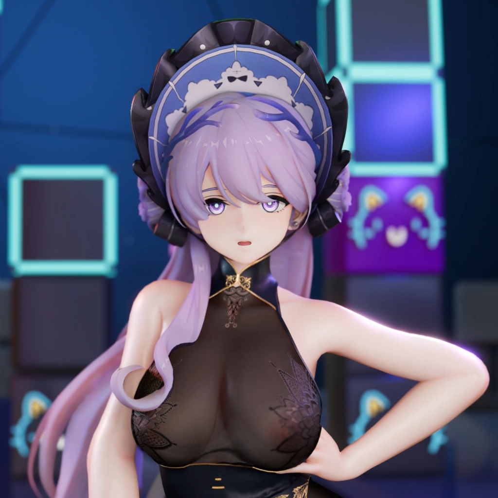 Blender82 Rose Marie 罗丝玛丽 - Snapping
