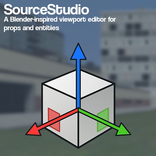 SourceStudio - In Game Scene Editor